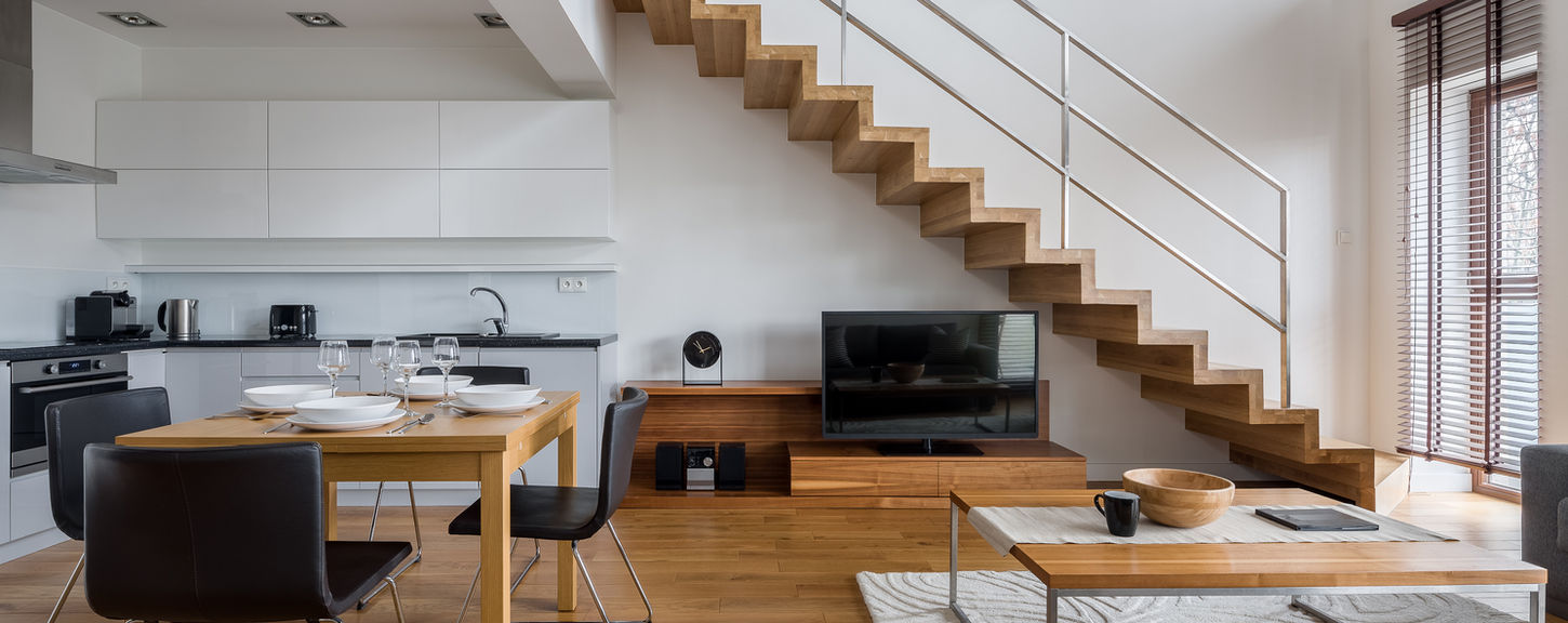 Photo of loft stairs in a house Top Real Estate Agents Pinellas County FL
