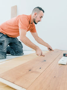 Installing Wooden Floor