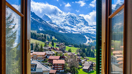 Vista de uma janela