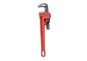 Red Pipe Wrench