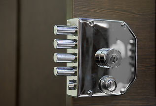 Security door lock