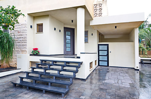 Modern House Entrance