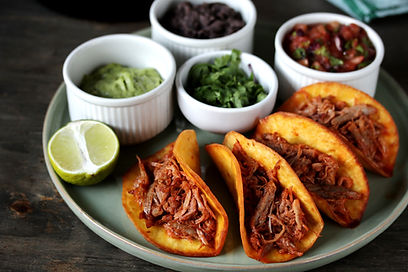 Tacos de carne
