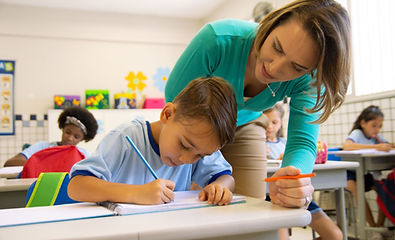 Teacher and Pupil