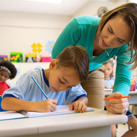 As aulas de reforço na escola e as dificuldades de aprendizagem
