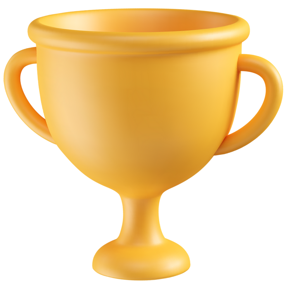 Golden Trophy Cup