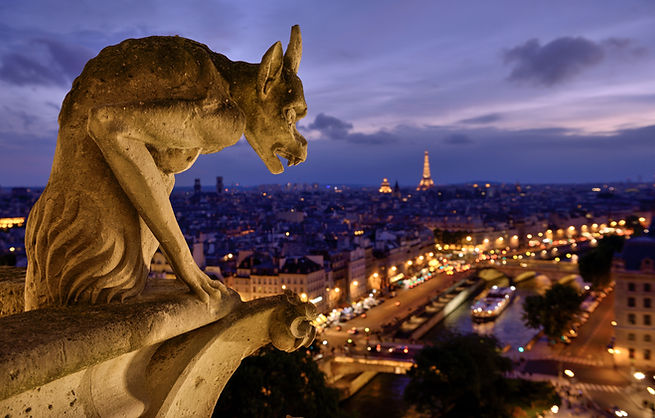 Gargoyle Statue