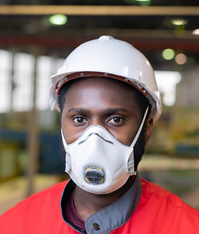Trabalhador com Máscara