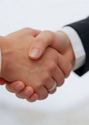 Handshake Close-Up