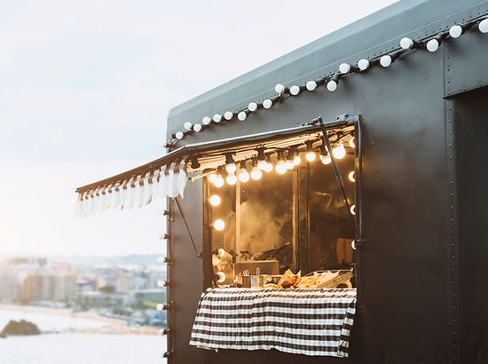 Food Truck Window