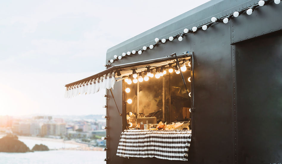 Foodtruck raam
