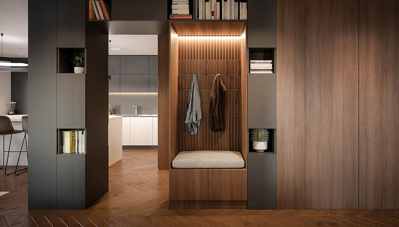 Minimal Design Apartment