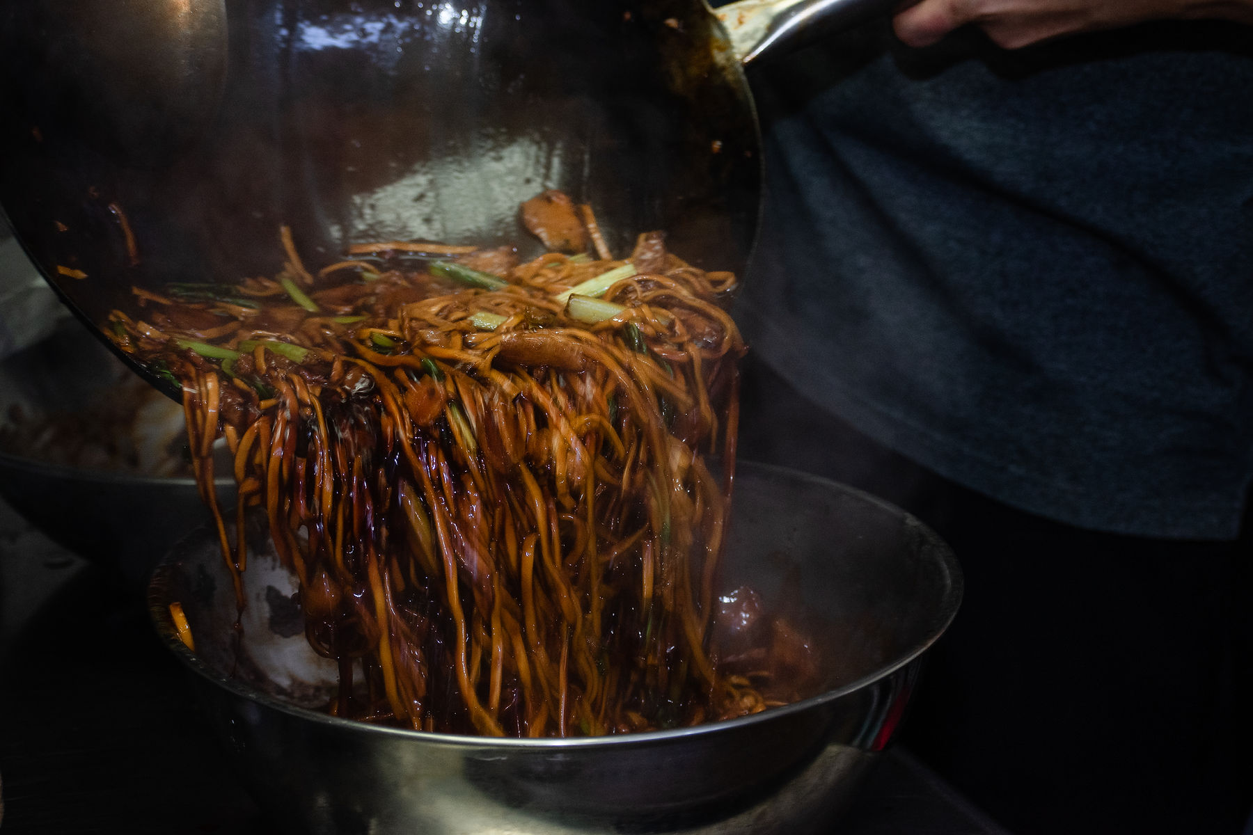 Stir-Fried Noodles
