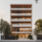 Modern Apartment Building