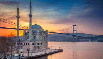 Sunrise in Bosphorus