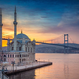 Sunrise in Bosphorus