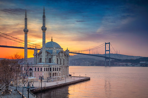 Sunrise in Bosphorus