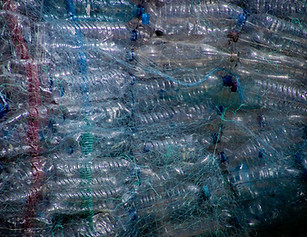 botellas de plástico