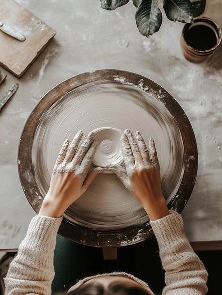 Pottery Wheel View