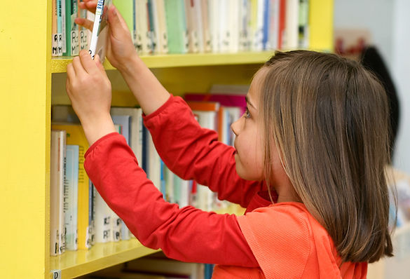 Bibliothèque pour enfant