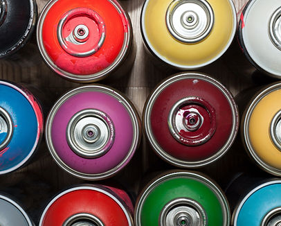 aérosol de peinture