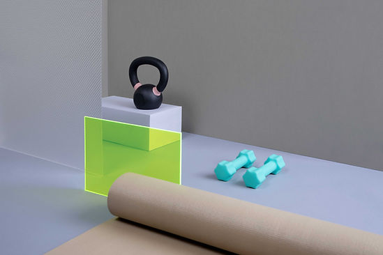 Minimalist fitness equipment