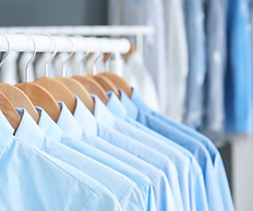 Ironed Blue Shirts