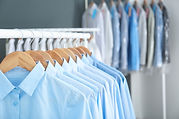 Ironed Blue Shirts