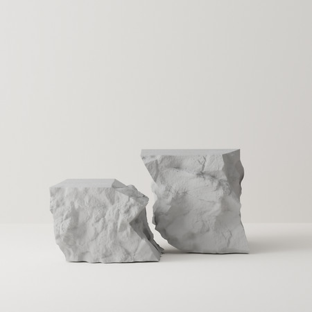 Minimalist Stone Sculptures