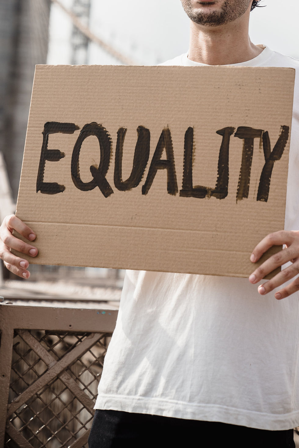 Equality Protest Sign