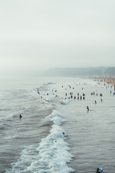 Plage côtière