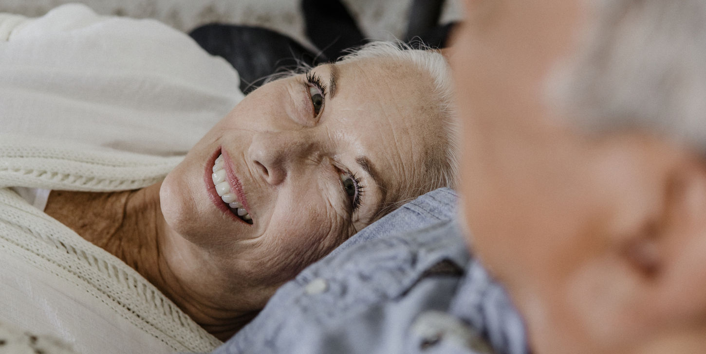 Mujer sonriendo