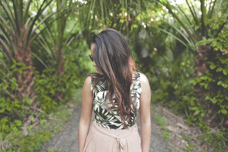 Walking in the Woods