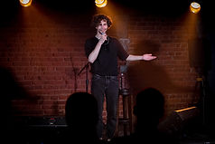 Comedy Club Performance