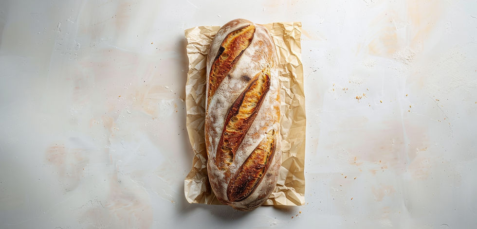 Du pain au corps, rien de magique.