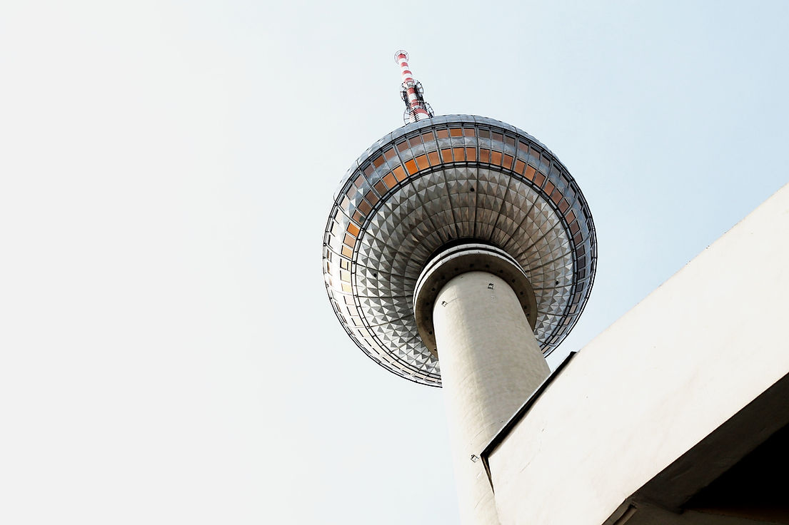 Fernsehturm Wahrzeichen in Berlin
