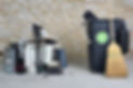 cleaning of old computer equipment for recycling