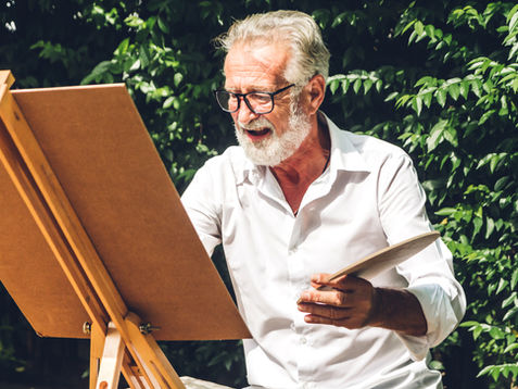 Unleashing the Inner Artist: Nurturing Creativity in Our Elders