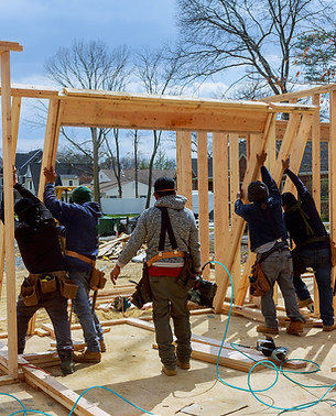 Construyendo una casa
