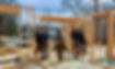Construction Workers Building