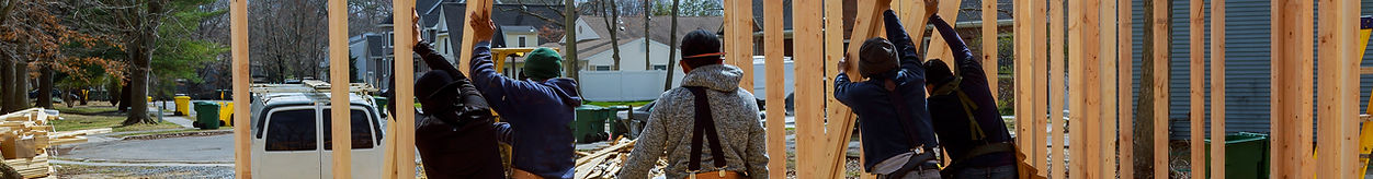 Construction Workers Building