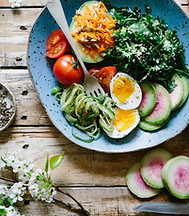 Healthy Brunch Plate