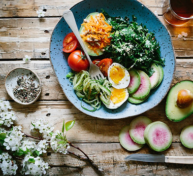 Egg and Avocado Salad