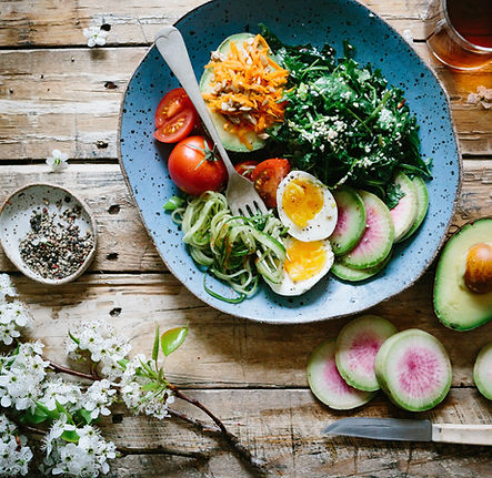 Healthy Brunch Plate