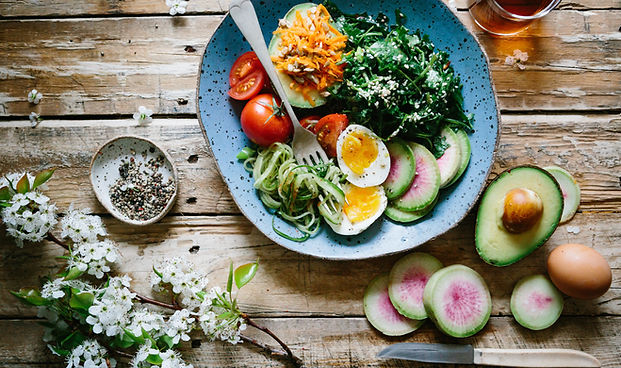 Healthy Brunch Plate