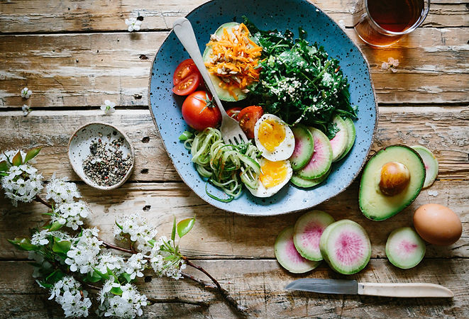 Healthy Brunch Plate