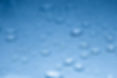 water drops on smooth surface