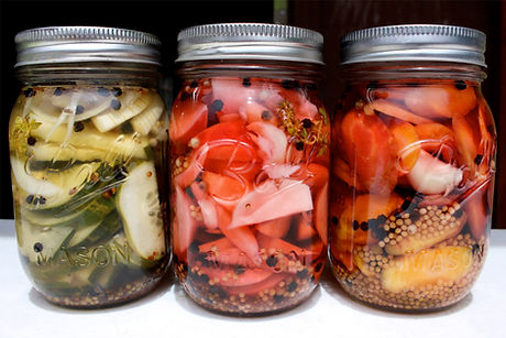 Mason jars
