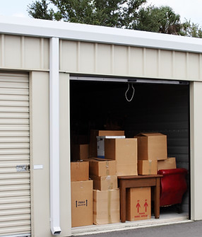 Storage Unit Interior