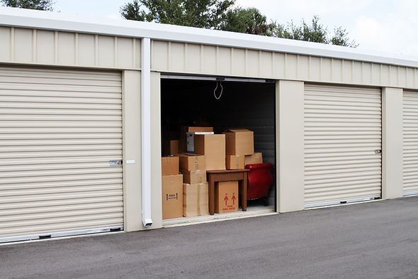 Storage Unit Interior